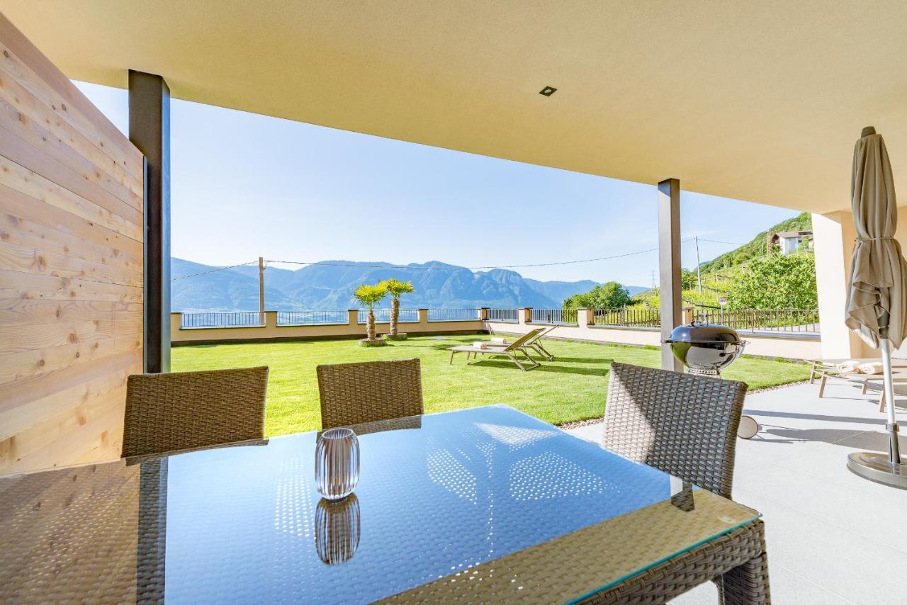 Ferienwohnung Apfelhof Tramin an der Weinstraße Exterior foto