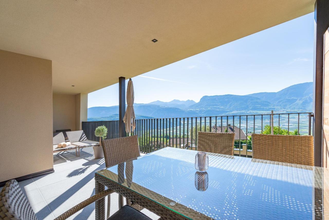 Ferienwohnung Apfelhof Tramin an der Weinstraße Exterior foto