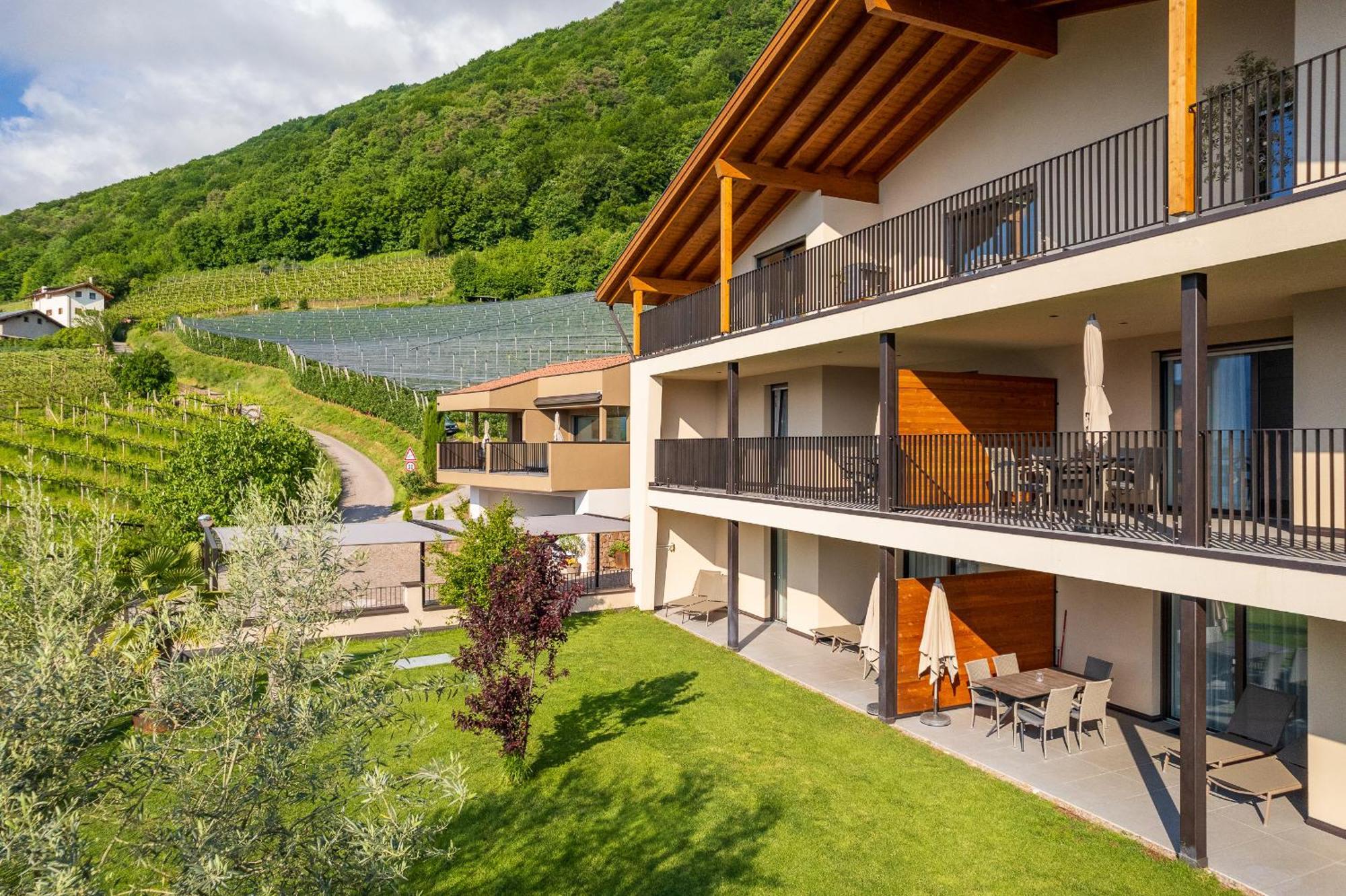 Ferienwohnung Apfelhof Tramin an der Weinstraße Exterior foto
