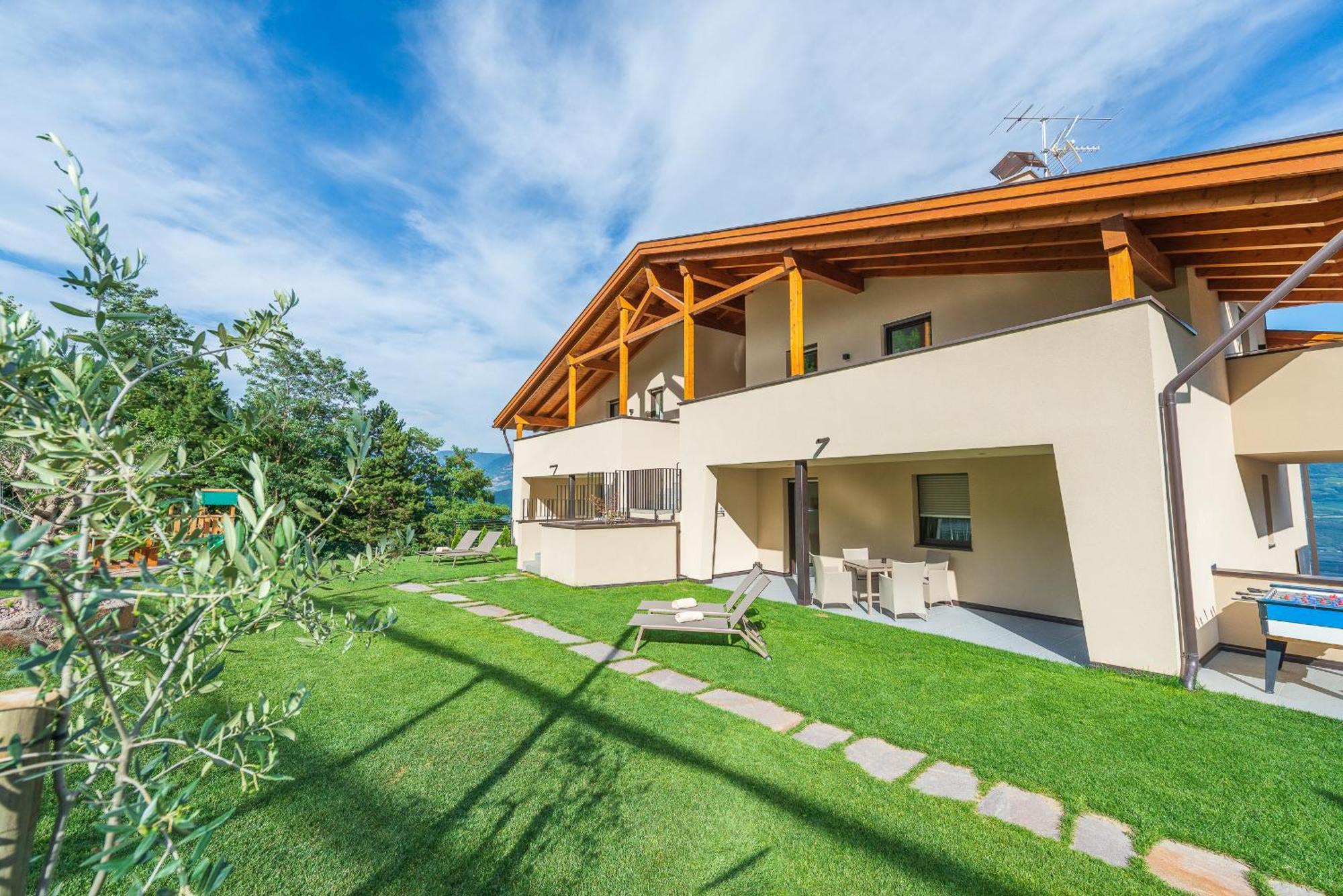 Ferienwohnung Apfelhof Tramin an der Weinstraße Exterior foto