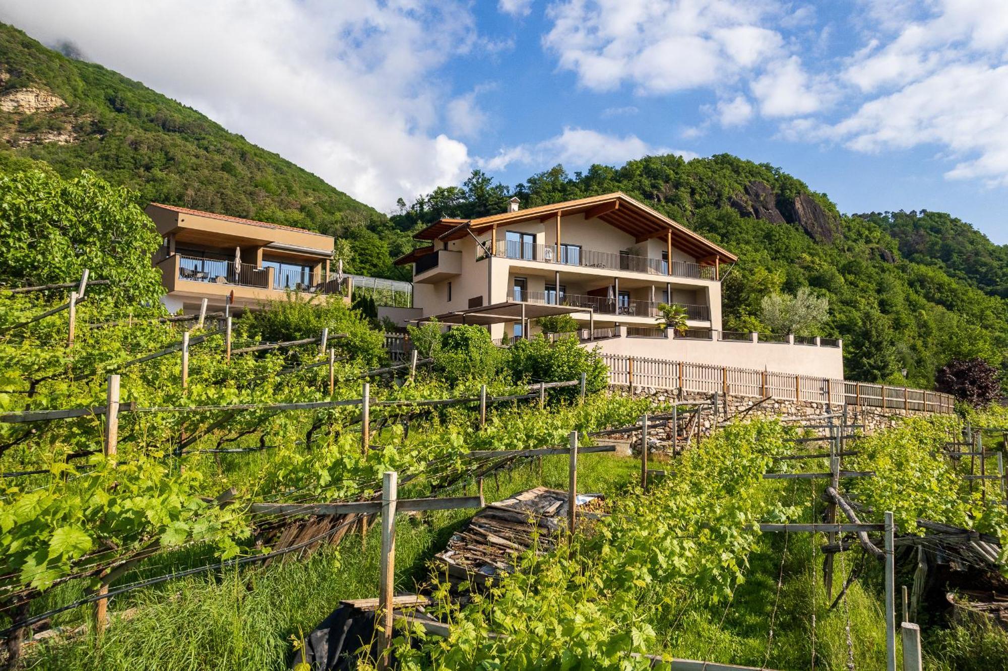 Ferienwohnung Apfelhof Tramin an der Weinstraße Exterior foto